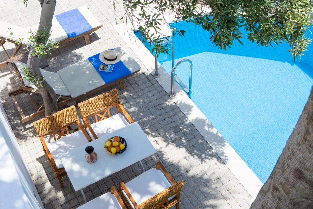 Anna Plakias Apartments Dış mekan fotoğraf