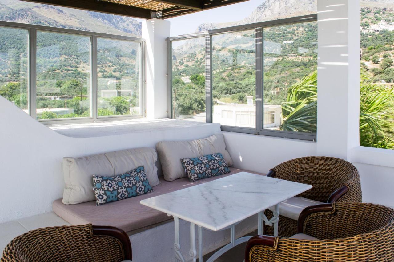 Anna Plakias Apartments Dış mekan fotoğraf