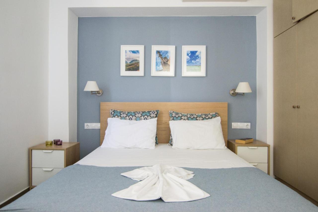 Anna Plakias Apartments Dış mekan fotoğraf