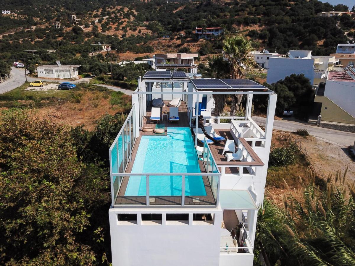 Anna Plakias Apartments Dış mekan fotoğraf