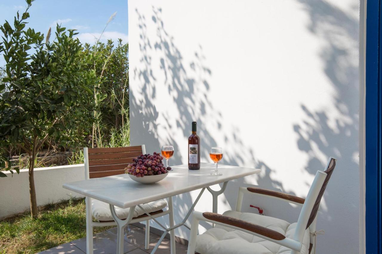 Anna Plakias Apartments Dış mekan fotoğraf