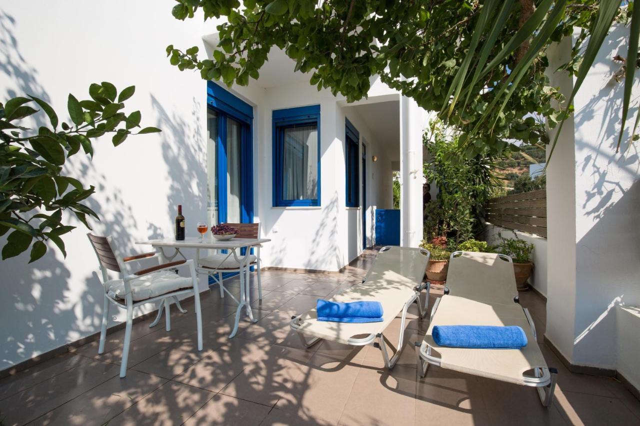 Anna Plakias Apartments Dış mekan fotoğraf