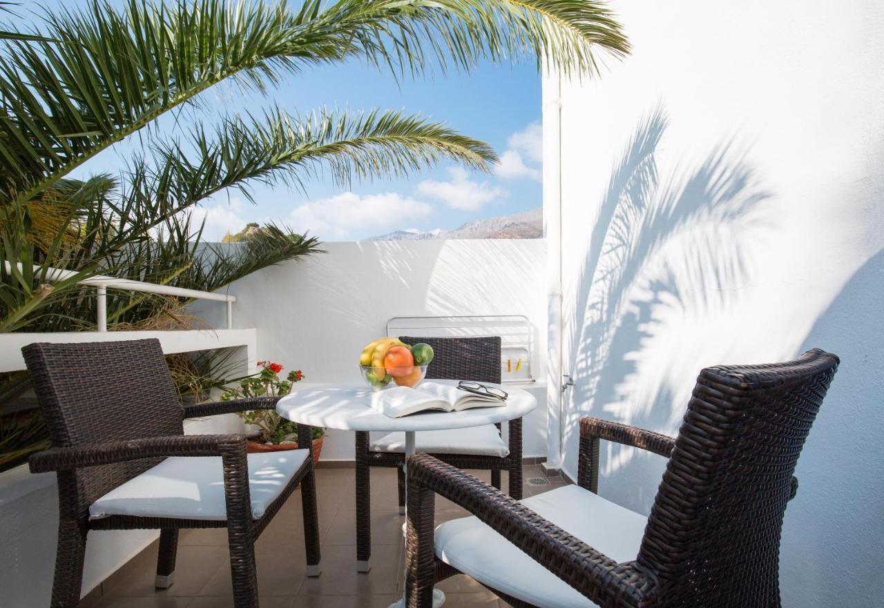 Anna Plakias Apartments Dış mekan fotoğraf
