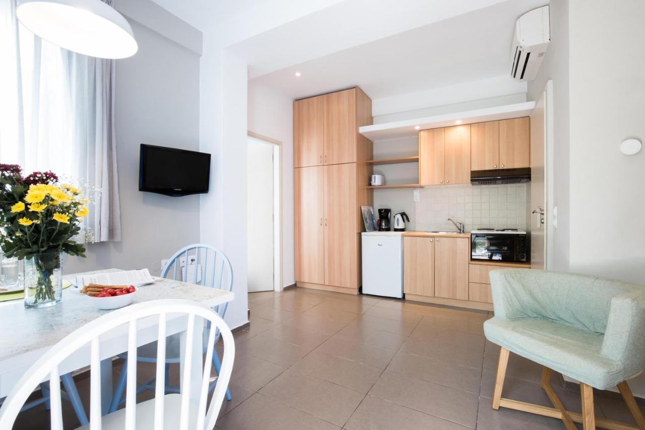 Anna Plakias Apartments Dış mekan fotoğraf