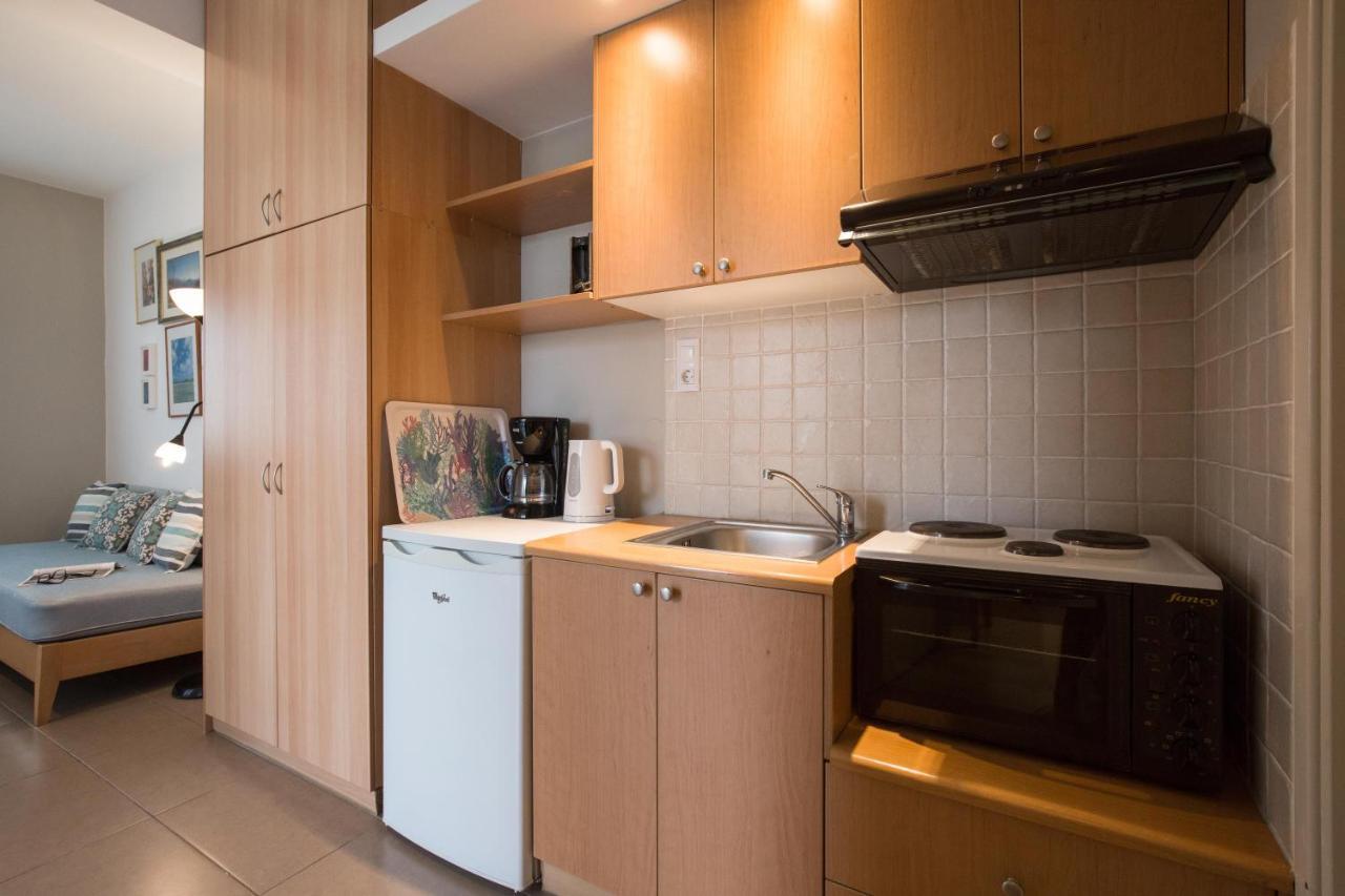 Anna Plakias Apartments Dış mekan fotoğraf