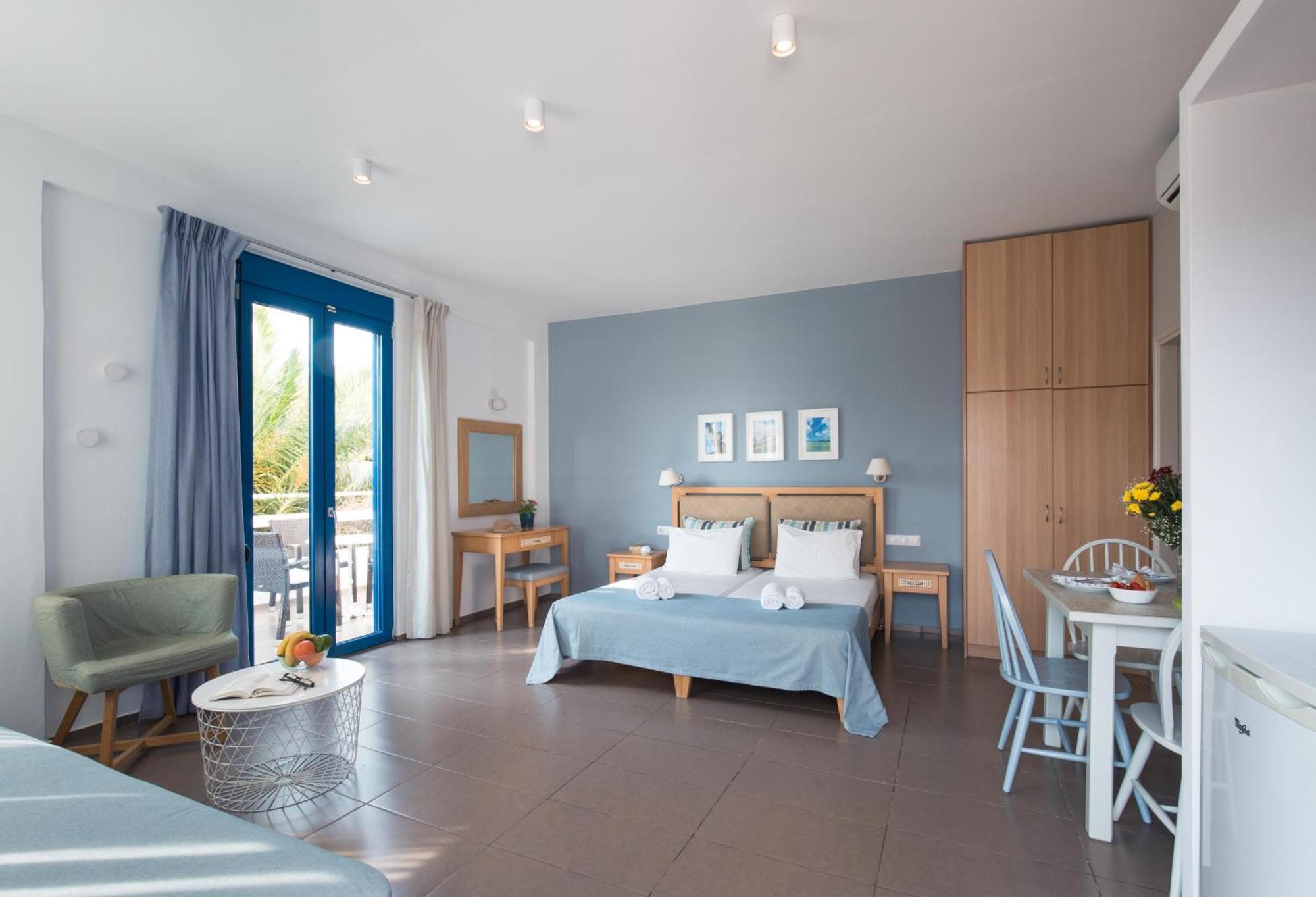 Anna Plakias Apartments Dış mekan fotoğraf