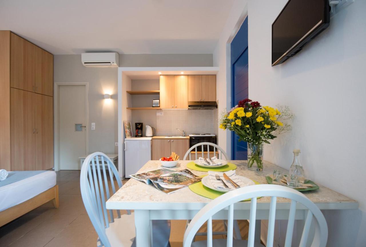 Anna Plakias Apartments Dış mekan fotoğraf