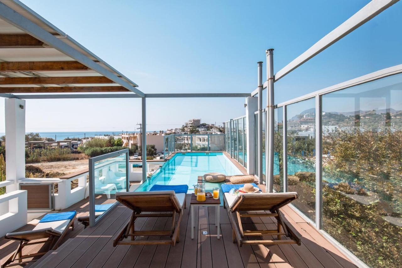 Anna Plakias Apartments Dış mekan fotoğraf