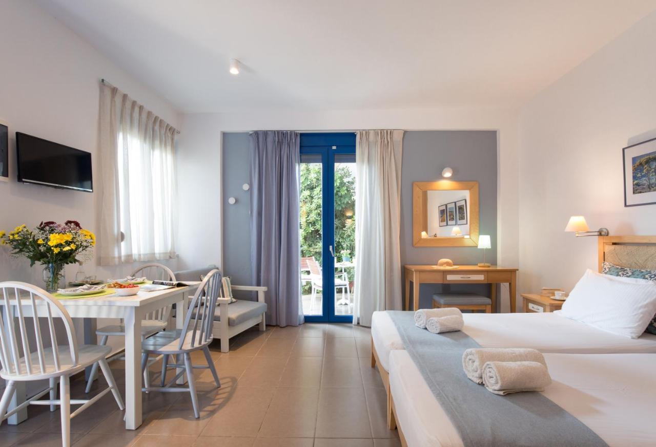 Anna Plakias Apartments Dış mekan fotoğraf