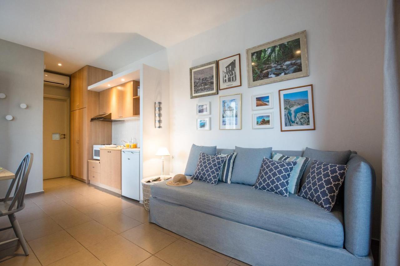 Anna Plakias Apartments Dış mekan fotoğraf