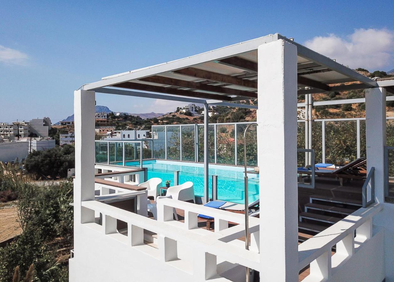 Anna Plakias Apartments Dış mekan fotoğraf