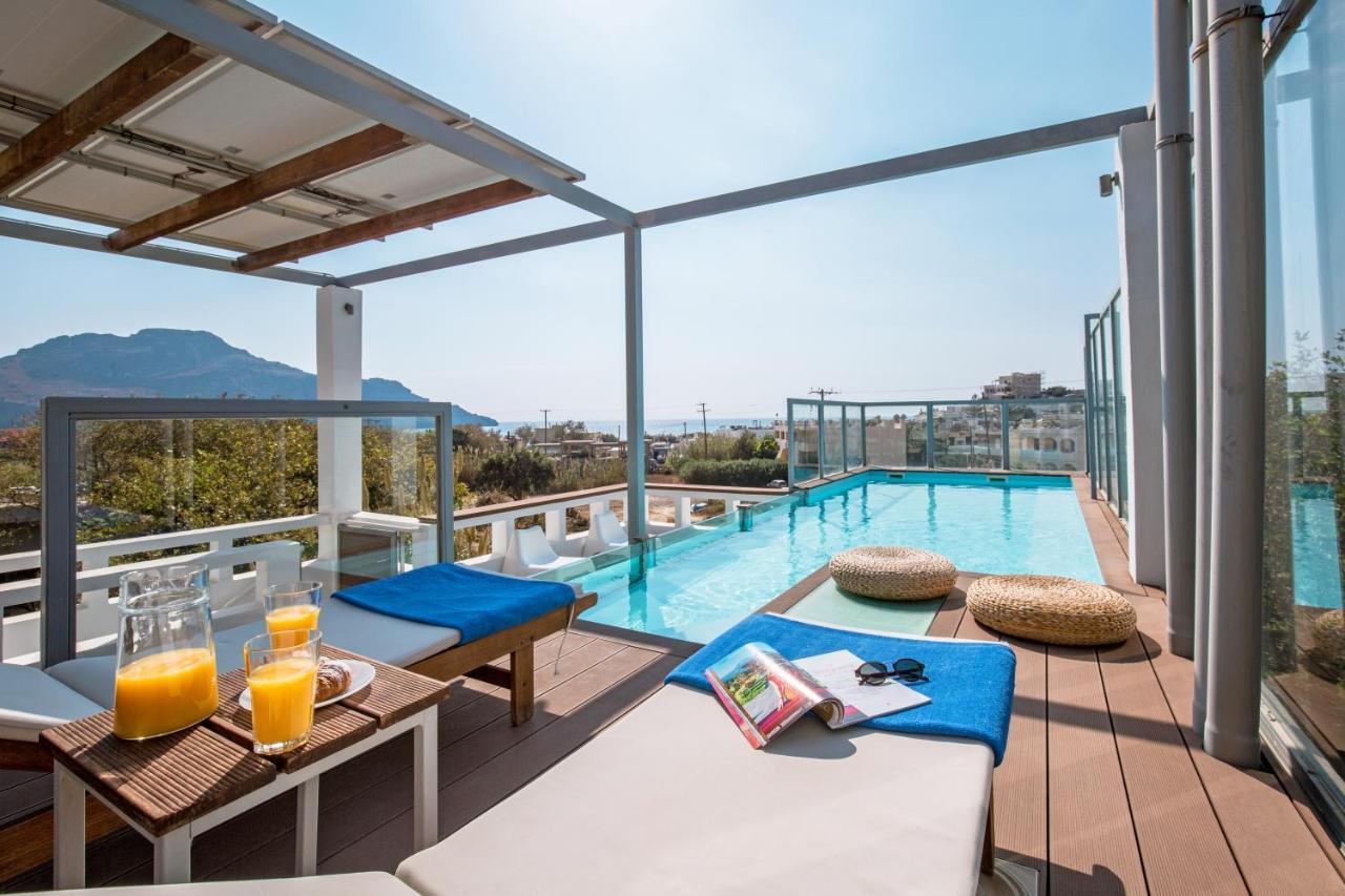 Anna Plakias Apartments Dış mekan fotoğraf