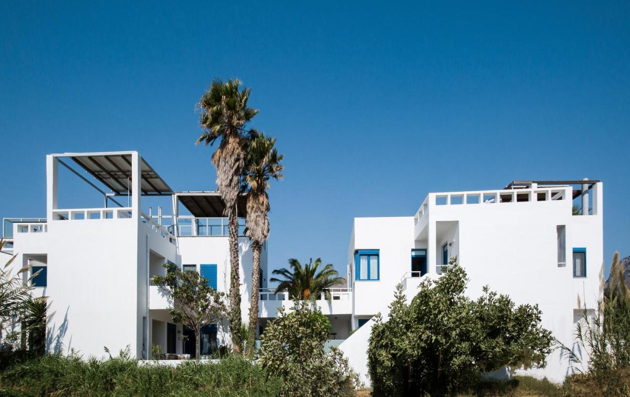 Anna Plakias Apartments Dış mekan fotoğraf